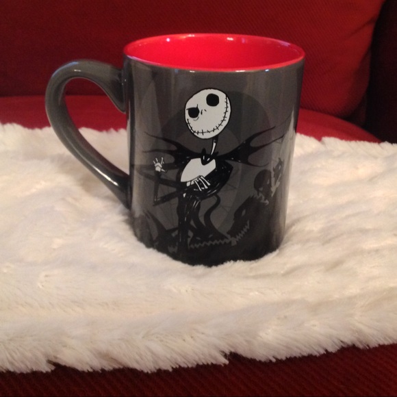 Disney Kitchen Nightmare Before Christmas Jack Skellington Mug